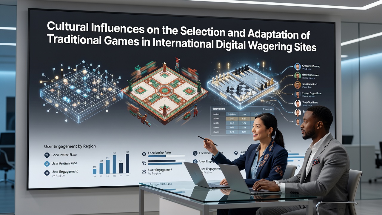 Traditional game elements like mahjong tiles and Asian motifs integrated into digital slot interfaces on international wagering platforms