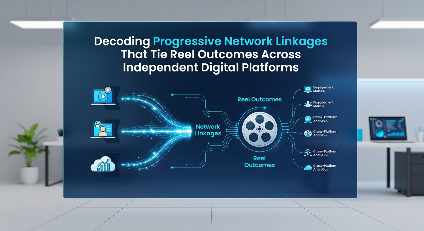 Illustration of synchronized reel spins across multiple casino interfaces connected via progressive network