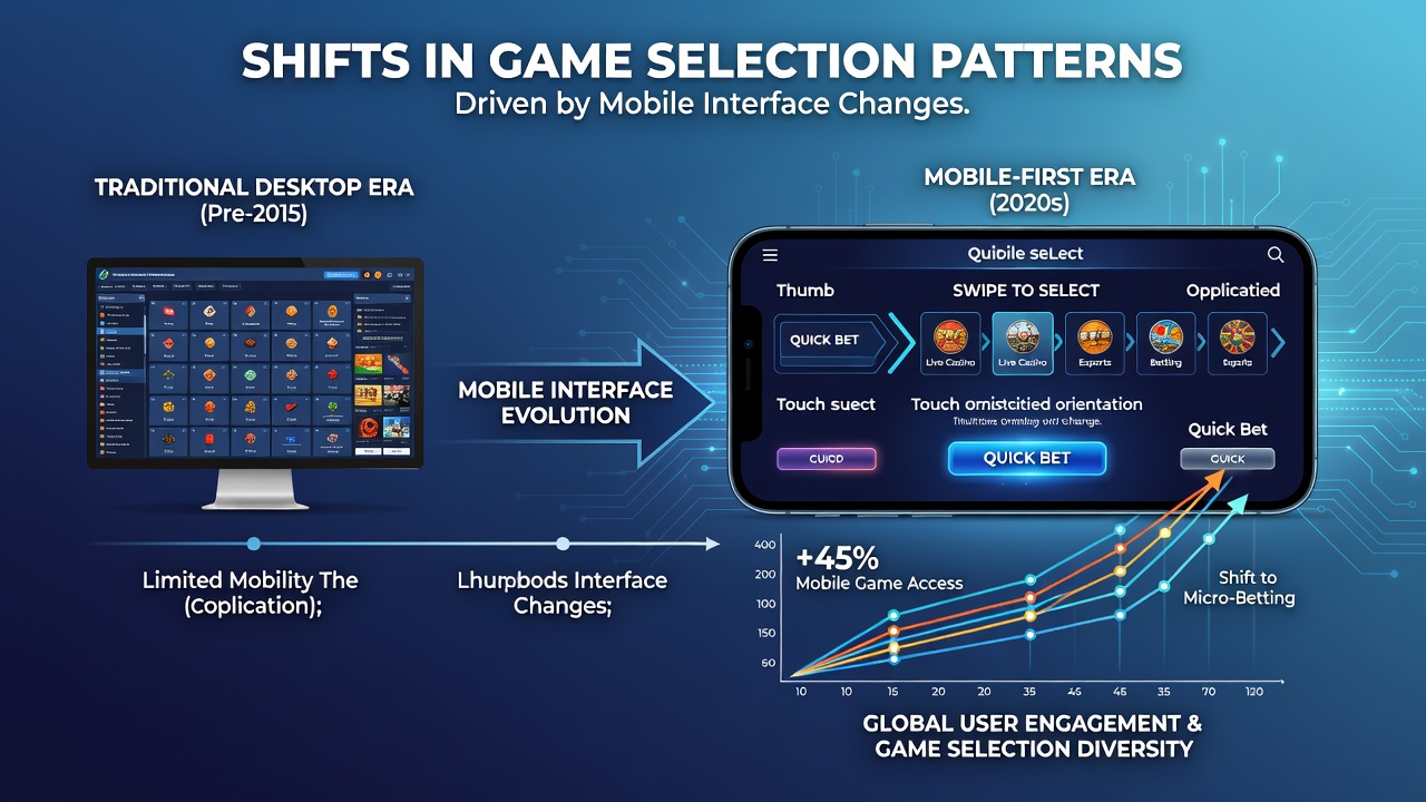 Close-up of betting app dashboard with gesture controls and categorized game tiles on mobile device